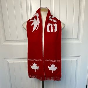 Vancouver Olympics 2010 new with tags scarf believe